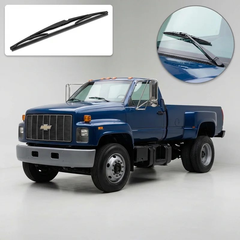 Passenger Side Wiper Blade for Chevrolet C70 Kodiak (1990 - 1996) - 1